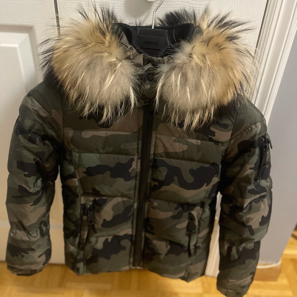 SAM.boys winter jacket size 8 used